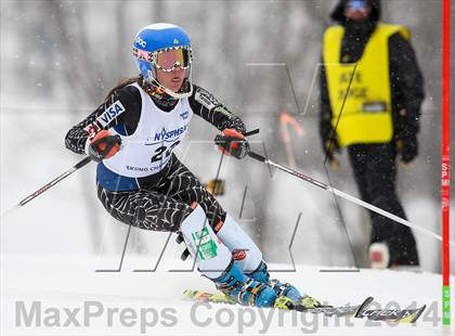 Thumbnail 3 in NYSPHSAA Alpine Championships (Slalom 1st Run - Bibs 1-30) photogallery.