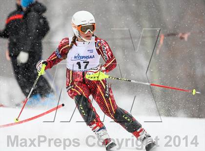 Thumbnail 2 in NYSPHSAA Alpine Championships (Slalom 1st Run - Bibs 1-30) photogallery.