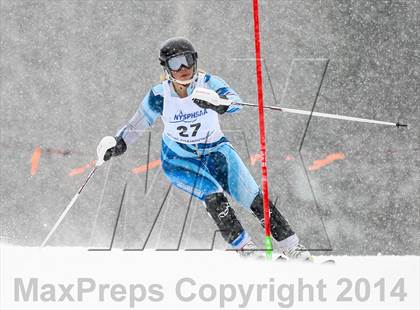 Thumbnail 3 in NYSPHSAA Alpine Championships (Slalom 1st Run - Bibs 1-30) photogallery.