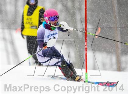 Thumbnail 3 in NYSPHSAA Alpine Championships (Slalom 1st Run - Bibs 1-30) photogallery.