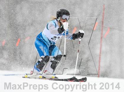 Thumbnail 3 in NYSPHSAA Alpine Championships (Slalom 1st Run - Bibs 1-30) photogallery.