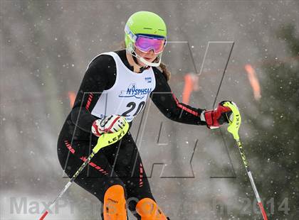 Thumbnail 1 in NYSPHSAA Alpine Championships (Slalom 1st Run - Bibs 1-30) photogallery.