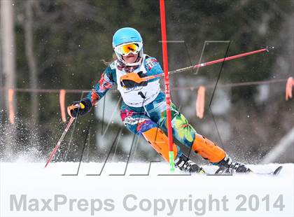 Thumbnail 3 in NYSPHSAA Alpine Championships (Slalom 1st Run - Bibs 1-30) photogallery.