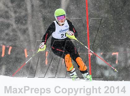 Thumbnail 1 in NYSPHSAA Alpine Championships (Slalom 1st Run - Bibs 1-30) photogallery.