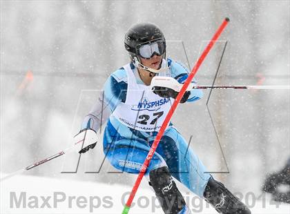 Thumbnail 3 in NYSPHSAA Alpine Championships (Slalom 1st Run - Bibs 1-30) photogallery.