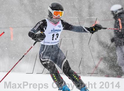 Thumbnail 3 in NYSPHSAA Alpine Championships (Slalom 1st Run - Bibs 1-30) photogallery.