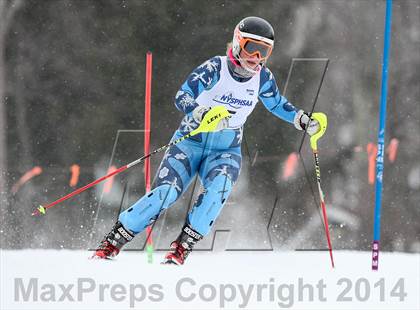Thumbnail 2 in NYSPHSAA Alpine Championships (Slalom 1st Run - Bibs 1-30) photogallery.