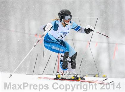Thumbnail 2 in NYSPHSAA Alpine Championships (Slalom 1st Run - Bibs 1-30) photogallery.
