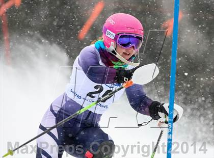 Thumbnail 3 in NYSPHSAA Alpine Championships (Slalom 1st Run - Bibs 1-30) photogallery.