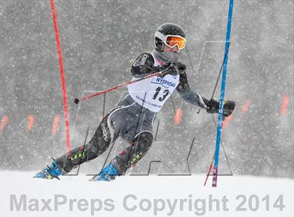 Thumbnail 1 in NYSPHSAA Alpine Championships (Slalom 1st Run - Bibs 1-30) photogallery.
