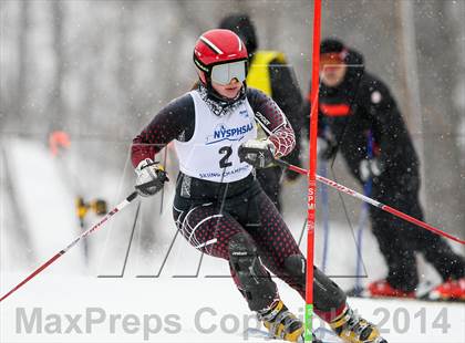 Thumbnail 1 in NYSPHSAA Alpine Championships (Slalom 1st Run - Bibs 1-30) photogallery.