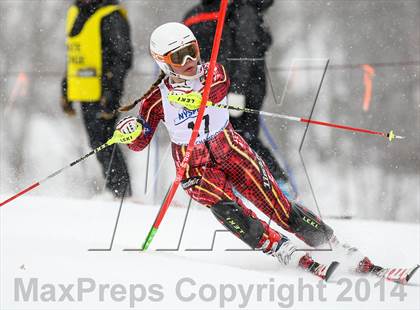 Thumbnail 3 in NYSPHSAA Alpine Championships (Slalom 1st Run - Bibs 1-30) photogallery.