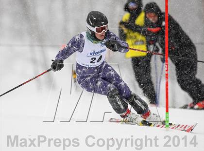 Thumbnail 3 in NYSPHSAA Alpine Championships (Slalom 1st Run - Bibs 1-30) photogallery.