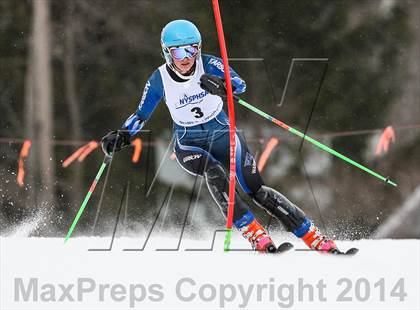 Thumbnail 2 in NYSPHSAA Alpine Championships (Slalom 1st Run - Bibs 1-30) photogallery.