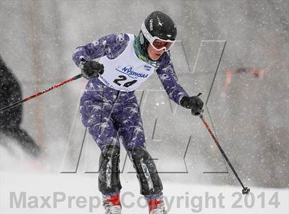 Thumbnail 1 in NYSPHSAA Alpine Championships (Slalom 1st Run - Bibs 1-30) photogallery.