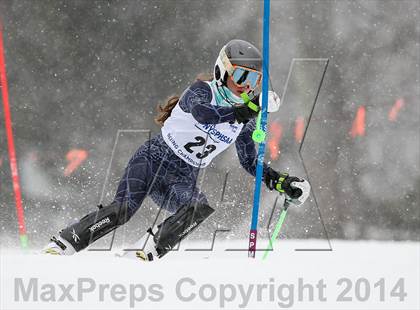Thumbnail 1 in NYSPHSAA Alpine Championships (Slalom 1st Run - Bibs 1-30) photogallery.