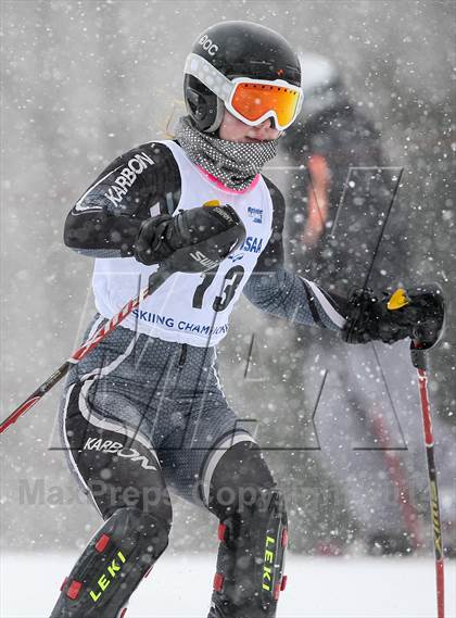 Thumbnail 1 in NYSPHSAA Alpine Championships (Slalom 1st Run - Bibs 1-30) photogallery.