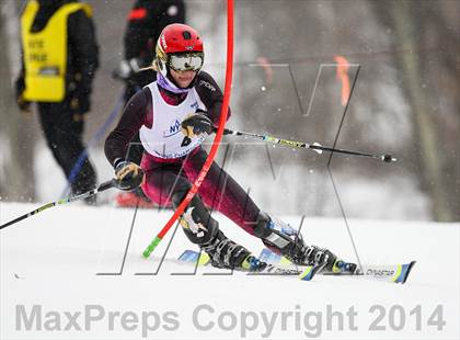 Thumbnail 1 in NYSPHSAA Alpine Championships (Slalom 1st Run - Bibs 1-30) photogallery.