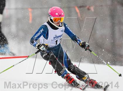 Thumbnail 3 in NYSPHSAA Alpine Championships (Slalom 1st Run - Bibs 1-30) photogallery.