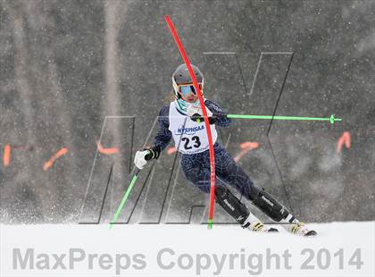 Thumbnail 3 in NYSPHSAA Alpine Championships (Slalom 1st Run - Bibs 1-30) photogallery.