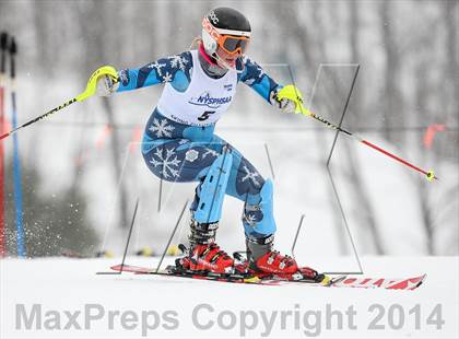 Thumbnail 1 in NYSPHSAA Alpine Championships (Slalom 1st Run - Bibs 1-30) photogallery.
