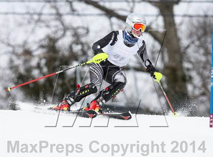 Thumbnail 1 in NYSPHSAA Alpine Championships (Slalom 1st Run - Bibs 1-30) photogallery.