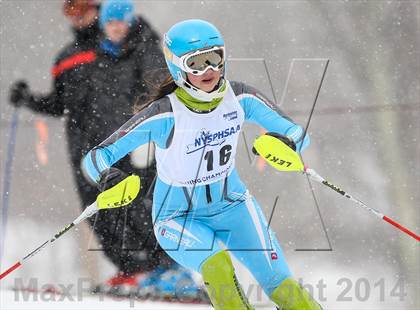Thumbnail 3 in NYSPHSAA Alpine Championships (Slalom 1st Run - Bibs 1-30) photogallery.