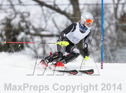 Thumbnail 2 in NYSPHSAA Alpine Championships (Slalom 1st Run - Bibs 1-30) photogallery.