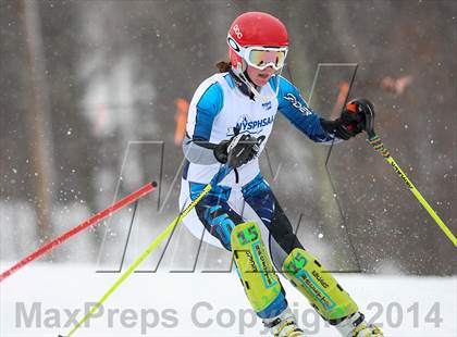 Thumbnail 2 in NYSPHSAA Alpine Championships (Slalom 1st Run - Bibs 1-30) photogallery.