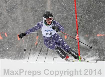 Thumbnail 1 in NYSPHSAA Alpine Championships (Slalom 1st Run - Bibs 1-30) photogallery.