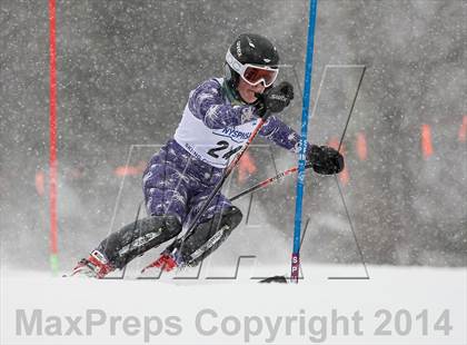 Thumbnail 1 in NYSPHSAA Alpine Championships (Slalom 1st Run - Bibs 1-30) photogallery.