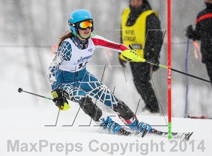Thumbnail 1 in NYSPHSAA Alpine Championships (Slalom 1st Run - Bibs 1-30) photogallery.