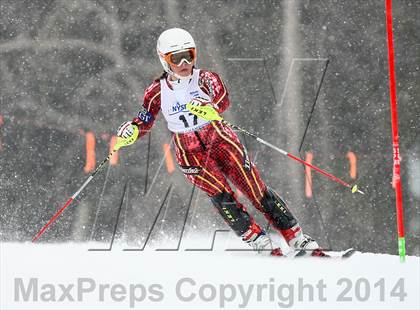 Thumbnail 2 in NYSPHSAA Alpine Championships (Slalom 1st Run - Bibs 1-30) photogallery.