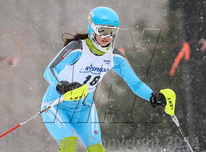 Thumbnail 2 in NYSPHSAA Alpine Championships (Slalom 1st Run - Bibs 1-30) photogallery.