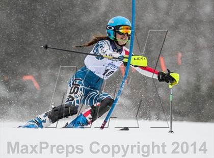 Thumbnail 3 in NYSPHSAA Alpine Championships (Slalom 1st Run - Bibs 1-30) photogallery.