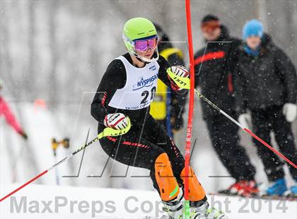 Thumbnail 1 in NYSPHSAA Alpine Championships (Slalom 1st Run - Bibs 1-30) photogallery.