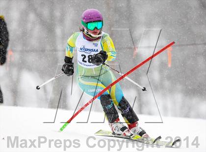 Thumbnail 1 in NYSPHSAA Alpine Championships (Slalom 1st Run - Bibs 1-30) photogallery.