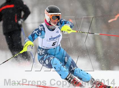 Thumbnail 3 in NYSPHSAA Alpine Championships (Slalom 1st Run - Bibs 1-30) photogallery.