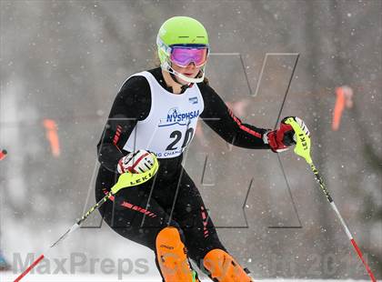 Thumbnail 3 in NYSPHSAA Alpine Championships (Slalom 1st Run - Bibs 1-30) photogallery.