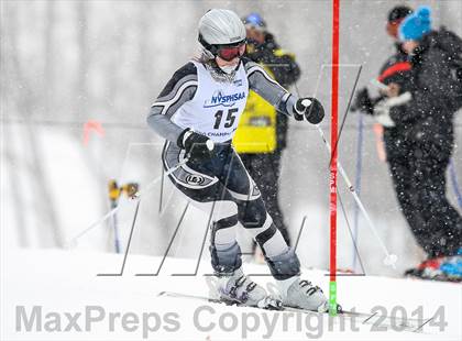 Thumbnail 1 in NYSPHSAA Alpine Championships (Slalom 1st Run - Bibs 1-30) photogallery.