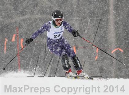 Thumbnail 3 in NYSPHSAA Alpine Championships (Slalom 1st Run - Bibs 1-30) photogallery.