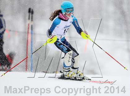 Thumbnail 1 in NYSPHSAA Alpine Championships (Slalom 1st Run - Bibs 1-30) photogallery.