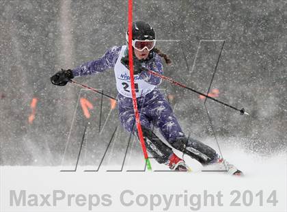 Thumbnail 3 in NYSPHSAA Alpine Championships (Slalom 1st Run - Bibs 1-30) photogallery.