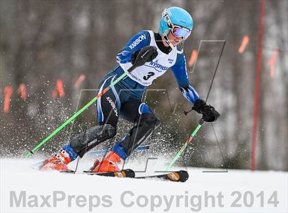 Thumbnail 2 in NYSPHSAA Alpine Championships (Slalom 1st Run - Bibs 1-30) photogallery.