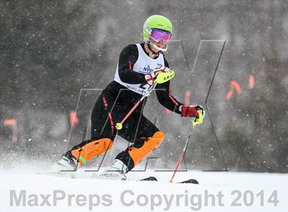 Thumbnail 1 in NYSPHSAA Alpine Championships (Slalom 1st Run - Bibs 1-30) photogallery.