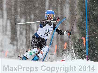Thumbnail 1 in NYSPHSAA Alpine Championships (Slalom 1st Run - Bibs 1-30) photogallery.