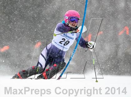 Thumbnail 1 in NYSPHSAA Alpine Championships (Slalom 1st Run - Bibs 1-30) photogallery.