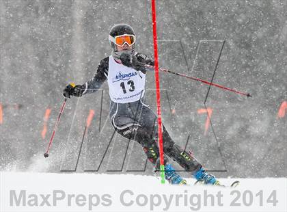 Thumbnail 3 in NYSPHSAA Alpine Championships (Slalom 1st Run - Bibs 1-30) photogallery.