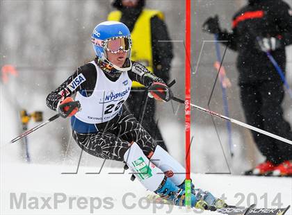 Thumbnail 1 in NYSPHSAA Alpine Championships (Slalom 1st Run - Bibs 1-30) photogallery.
