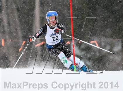 Thumbnail 3 in NYSPHSAA Alpine Championships (Slalom 1st Run - Bibs 1-30) photogallery.
